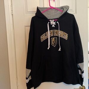 NHL Vegas Golden Knights Lace Up Hoodie
